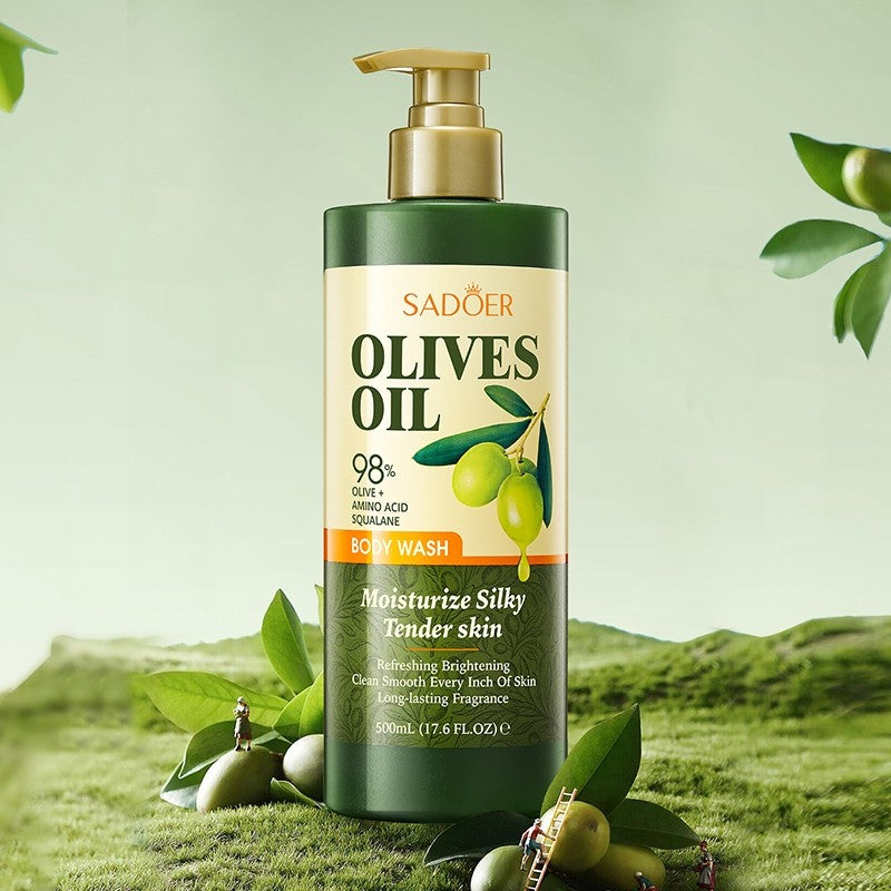 SADOER Olive Oil 7in1 Shampoo Set